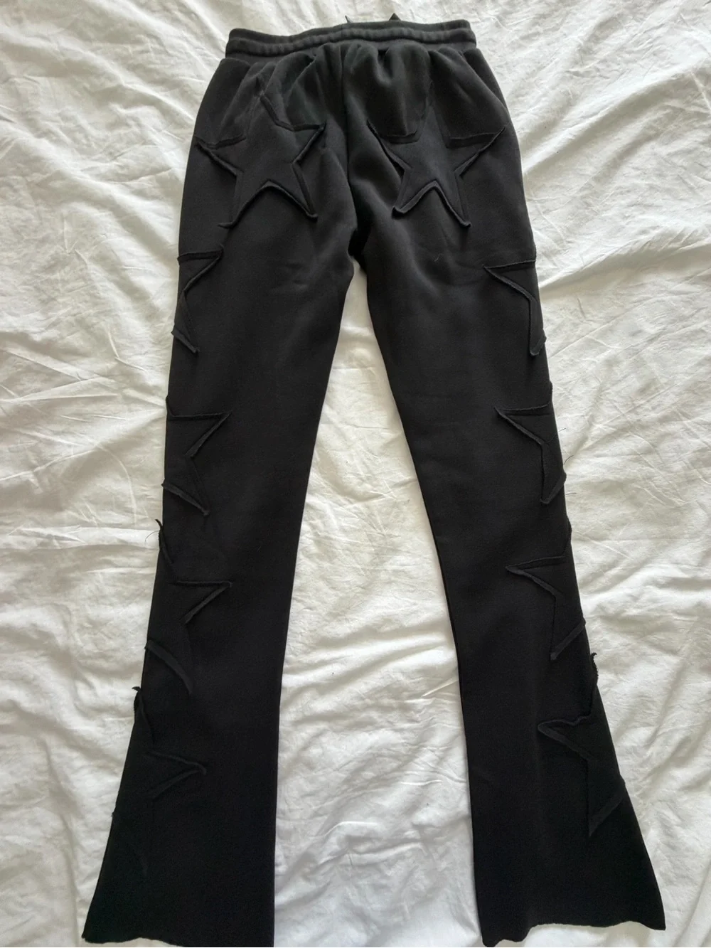 Rockstar Original Women’s Sinayah Black Stacked Star Track Pants Medium NWT - Picture 7 of 14
